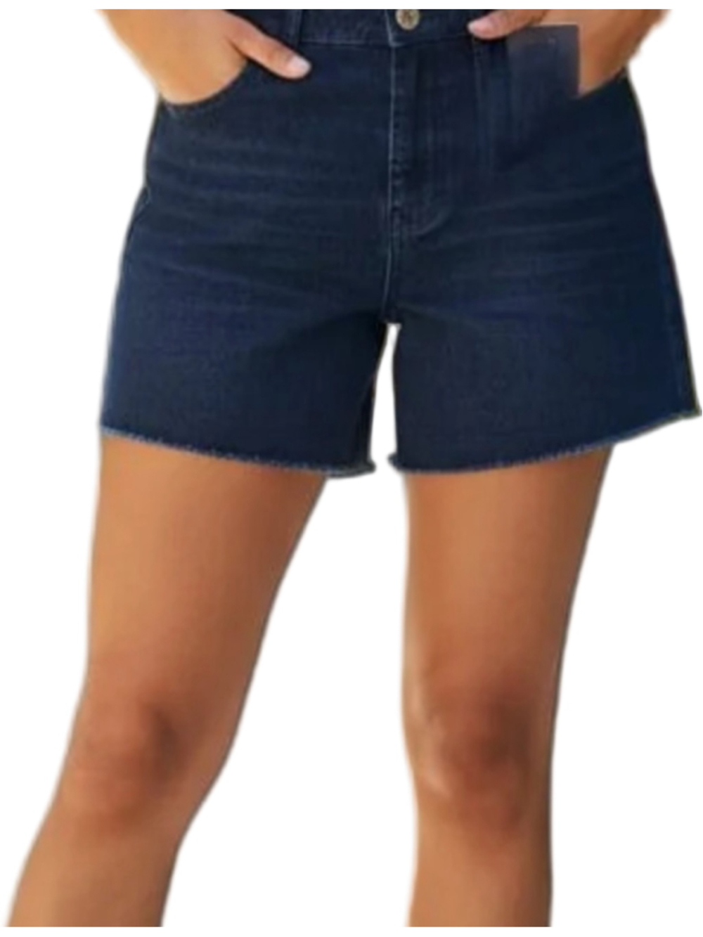 Gap Womens 16 Medieval Blue Corduroy Cutoff Shorts Raw Frayed Hem Stretch NWT